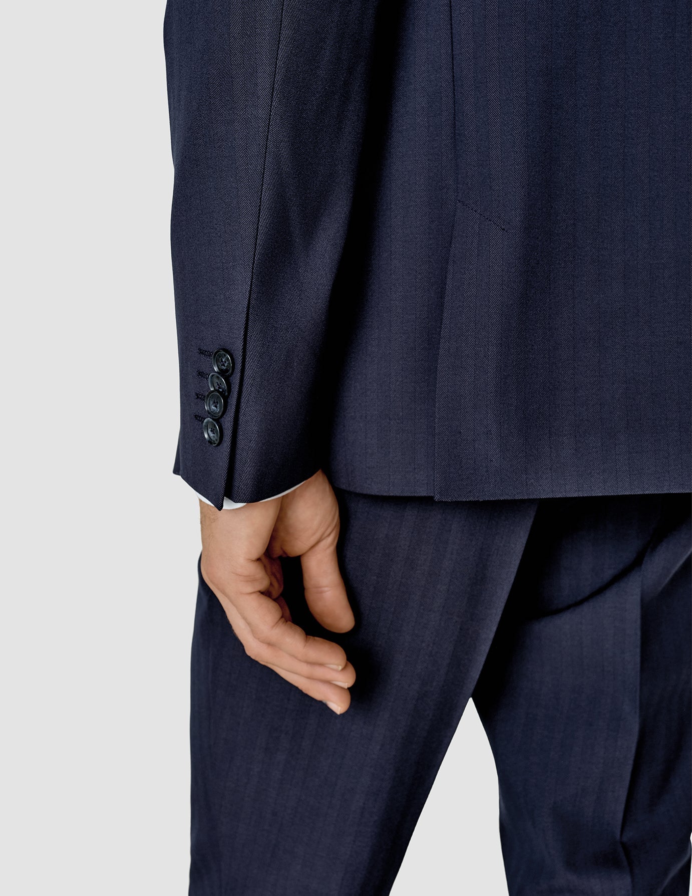 Essential Blazer Dark Navy Regular